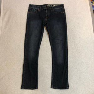 Men's Volcom Vorta Slim Straight Jeans - Size 32